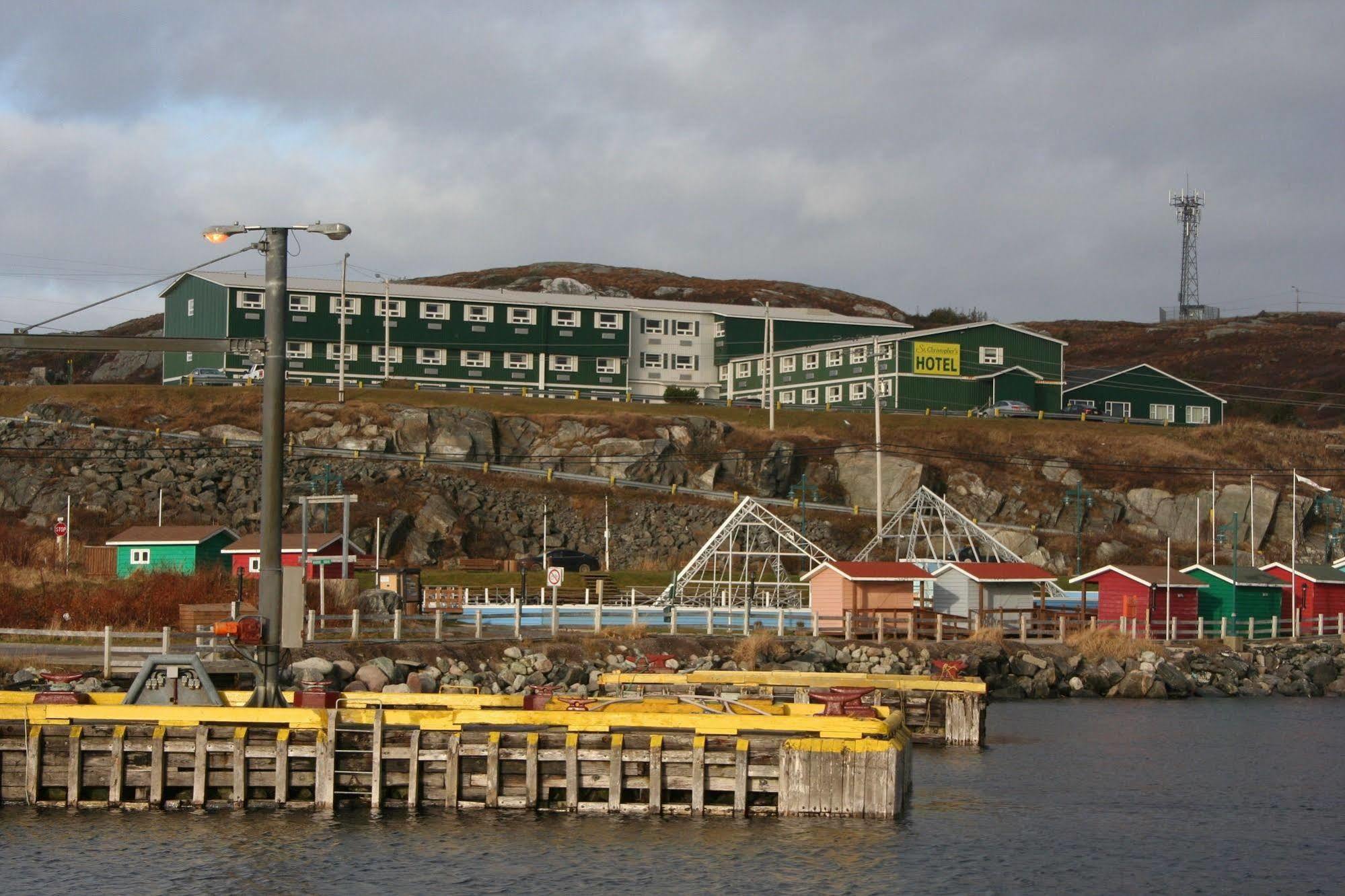 St Christopher'S Hotel Channel-Port aux Basques Eksteriør billede